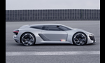 Audi PB18 e-tron Concept at Pebble Beach Concours d'Elegance 2018